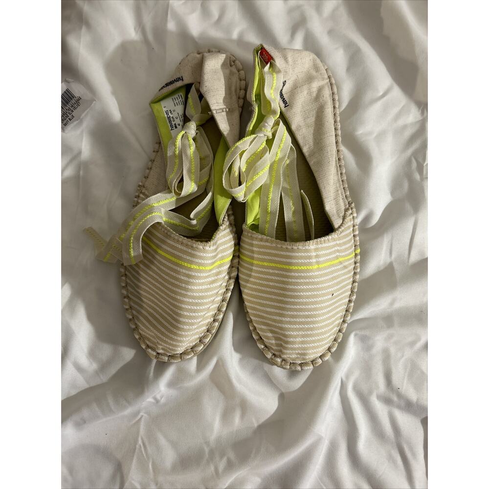 Havaianas Alpargatas (Espadrilles) Beige And Neon 6W/5M Unisex